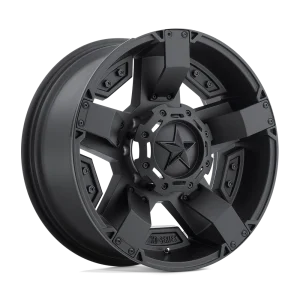 XD Series – XD811 ROCKSTAR II – Black – 17″x8″ 10mm – All weather Wheels – XD81178054710